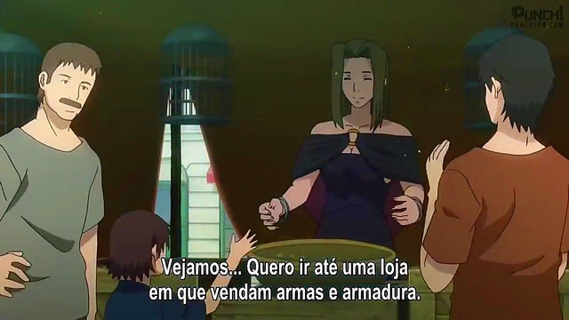 Hero Rising – Tate no Yuusha’s Epic Hentai Anime Adventure Begins