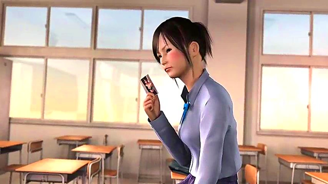 3D Hentai Anime Babe Dejineko Rides Dick Hard For Squirting Orgasm