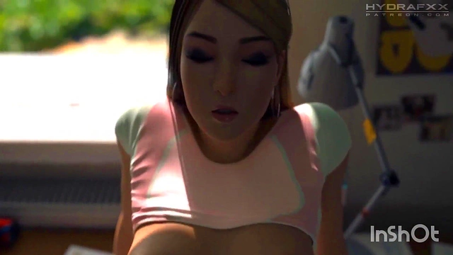 Horny 3D Anime Babe Fucks In Doggy Style & Cowgirl For Intense Orgasm Compiliation