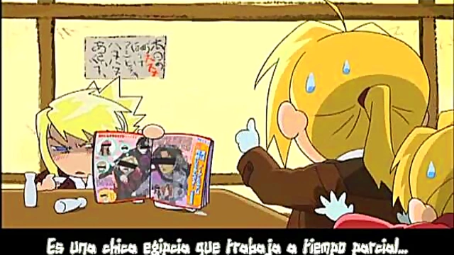 Japanese Anime Beauty Gets Fucked Hard In Fullmetal Alchemist Style Hentai Scene