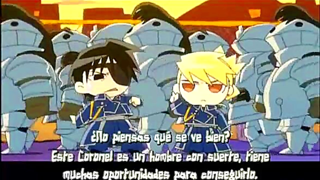 Japanese Anime Beauty Gets Fucked Hard In Fullmetal Alchemist Style Hentai Scene