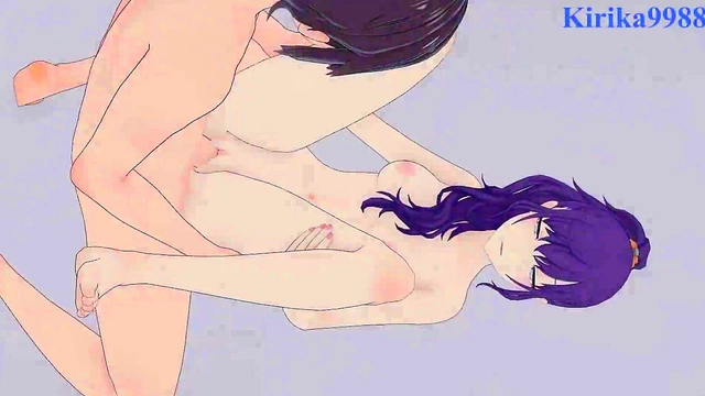 Intense 3D Hentai Sex – Kanade Yoisaki & Mafuyu Asahina Get Wild With Creampie Action