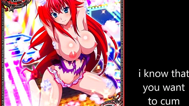 Mistress Rias Gremory Guides You Through Joi Countdown For Ultimate Pleasure
