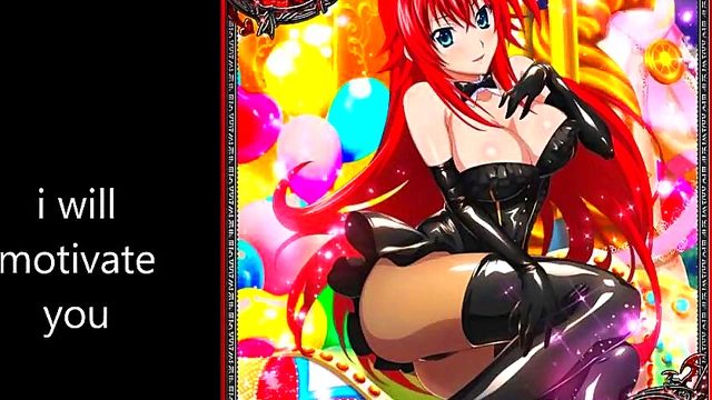 Mistress Rias Gremory Guides You Through Joi Countdown For Ultimate Pleasure