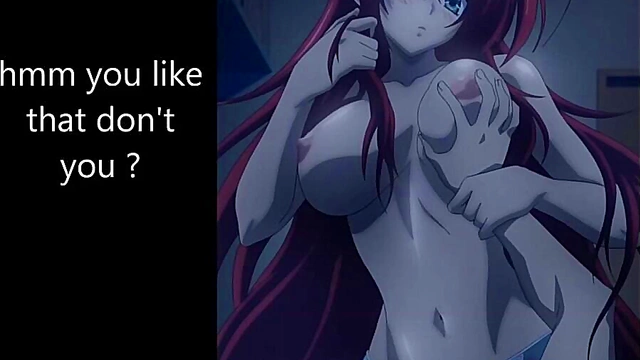 Mistress Rias Gremory Guides You Through Joi Countdown For Ultimate Pleasure