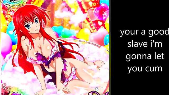 Mistress Rias Gremory Guides You Through Joi Countdown For Ultimate Pleasure