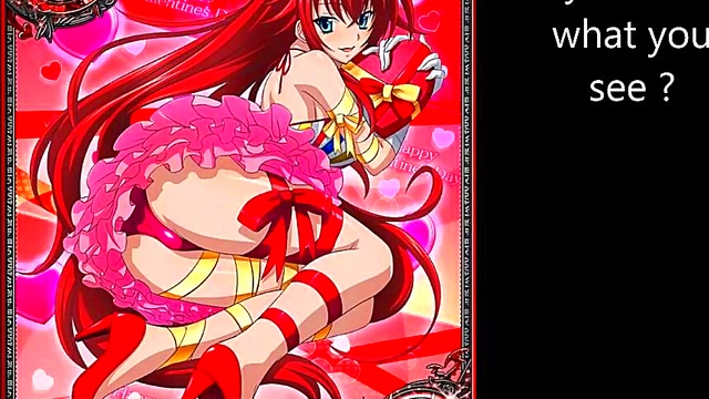 Mistress Rias Gremory Guides You Through Joi Countdown For Ultimate Pleasure