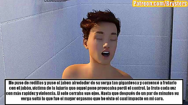 Stepmom Seduces Her Stepson With 3D Hentai Comics Action