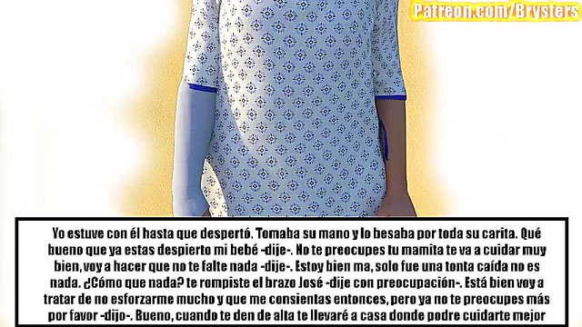 Stepmom Seduces Her Stepson With 3D Hentai Comics Action