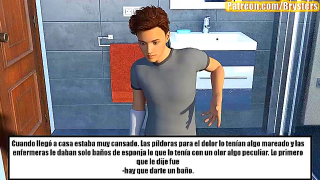 Stepmom Seduces Her Stepson With 3D Hentai Comics Action