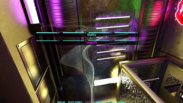 Hot Busty Asian Hacker Craves Huge Cock & Explosive Blowjob in 3D Hentai Game