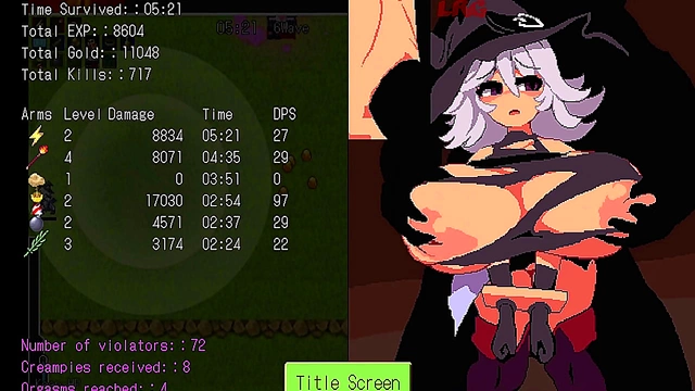 Hentai Game Glory – Miserable Survivors Engage in Intense Gameplay Action