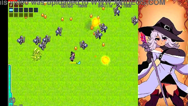 Hentai Game Glory – Miserable Survivors Engage in Intense Gameplay Action