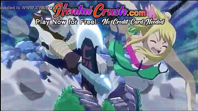 Slutty Maid Deepthroats Big Dick for Swallowing Fantasy Anime Fucked Hard