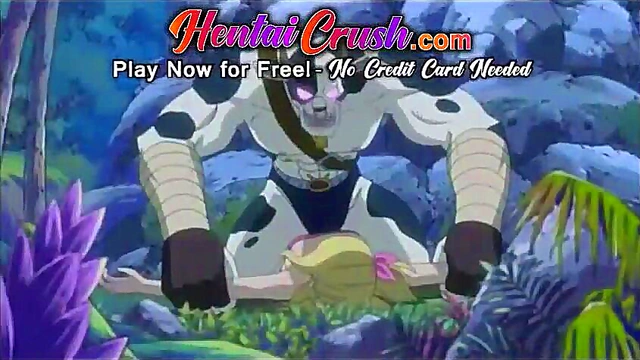 Slutty Maid Deepthroats Big Dick for Swallowing Fantasy Anime Fucked Hard