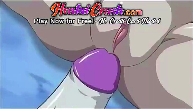 Slutty Maid Deepthroats Big Dick for Swallowing Fantasy Anime Fucked Hard
