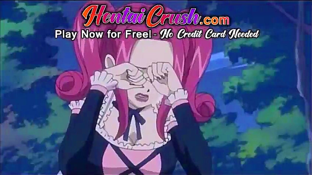 Slutty Maid Deepthroats Big Dick for Swallowing Fantasy Anime Fucked Hard