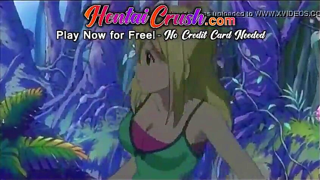 Slutty Maid Deepthroats Big Dick for Swallowing Fantasy Anime Fucked Hard