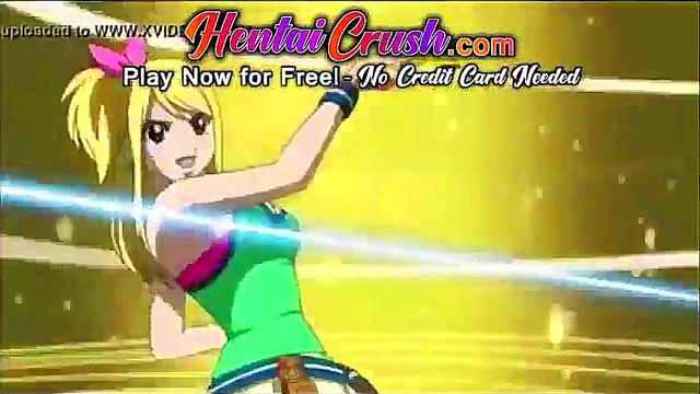 Slutty Maid Deepthroats Big Dick for Swallowing Fantasy Anime Fucked Hard