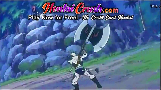 Slutty Maid Deepthroats Big Dick for Swallowing Fantasy Anime Fucked Hard