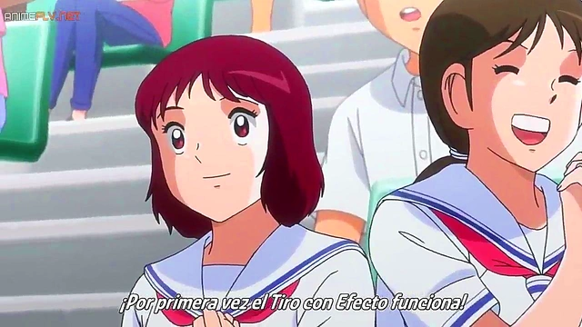 Captain Tsubasa Anime – Hot Soccer Action With Sexy Females