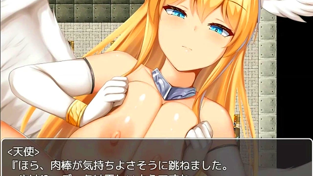 Horny Monmusu With Big Tits Gets Fucked In Anime Porn Scene