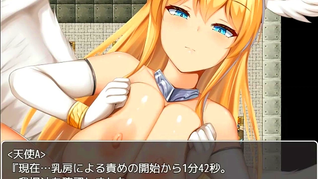 Horny Monmusu With Big Tits Gets Fucked In Anime Porn Scene