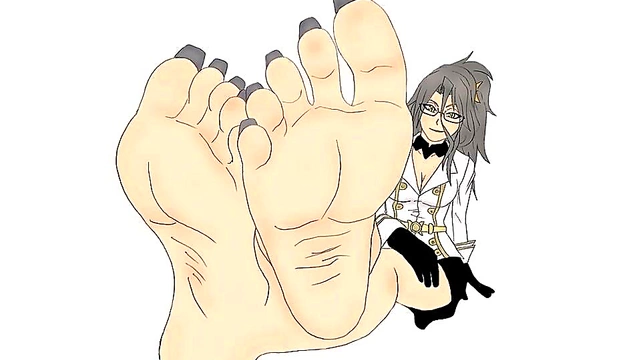 Barefoot Anime Girls Get Tickled And Tantalized In Sexy Fetish Fun