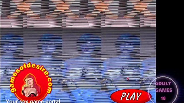 Busty Anime Babe Seduces in Robotic Sex Lab for Erogame Fun