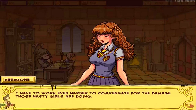 Hot Anime Teen Teases Master Before BDSM Slave Training Session