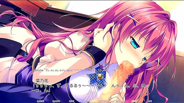 Hime & Otome’s Jealous Love Adventure in Anime Erotic Fantasy
