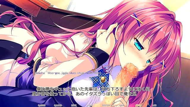 Hime & Otome’s Jealous Love Adventure in Anime Erotic Fantasy