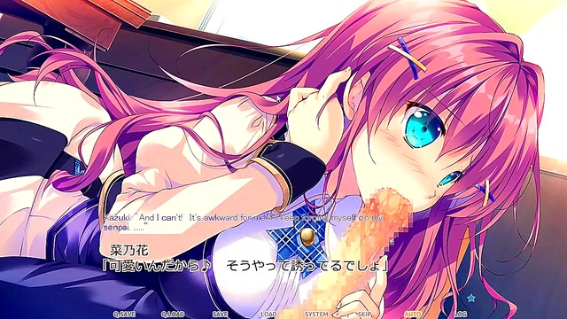 Hime & Otome’s Jealous Love Adventure in Anime Erotic Fantasy