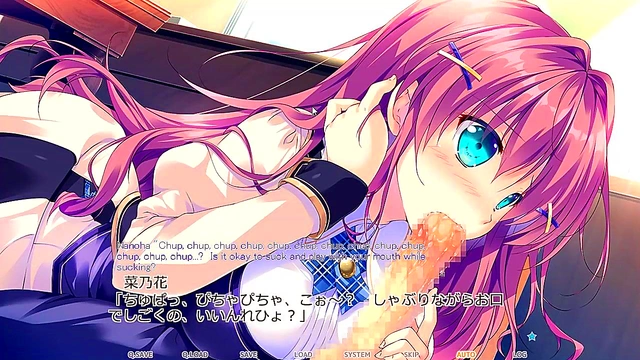 Hime & Otome’s Jealous Love Adventure in Anime Erotic Fantasy