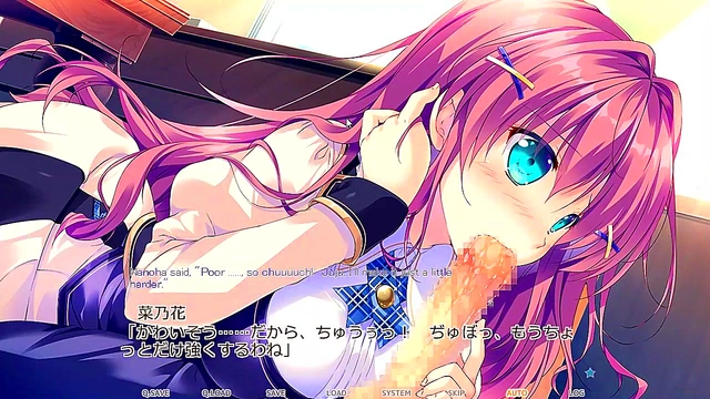 Hime & Otome’s Jealous Love Adventure in Anime Erotic Fantasy
