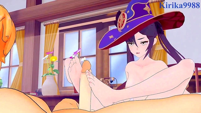 Mona & Kirara Enjoy Intense 3D Hentai Sex With Creampie Finish