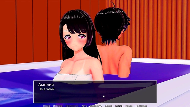 HS Tutor – Asian Slut Gets Rough Bathroom Fuck & Jacuzzi Blowjob Orgy