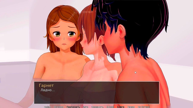 HS Tutor – Asian Slut Gets Rough Bathroom Fuck & Jacuzzi Blowjob Orgy