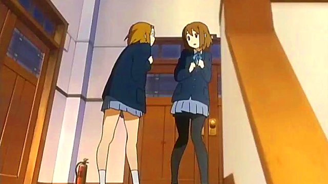 Moe Anime Chick Gets naughty In K-On! Hentai Adventure