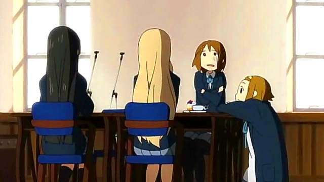 Moe Anime Chick Gets naughty In K-On! Hentai Adventure