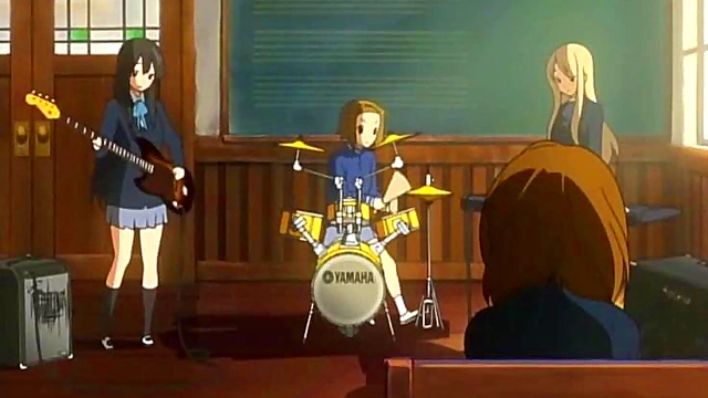 Moe Anime Chick Gets naughty In K-On! Hentai Adventure