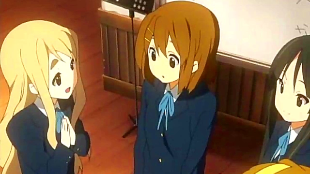 Moe Anime Chick Gets naughty In K-On! Hentai Adventure