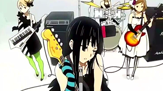 Moe Anime Chick Gets naughty In K-On! Hentai Adventure