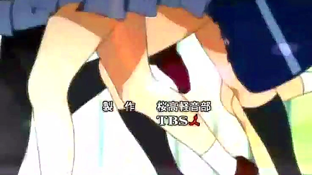 Moe Anime Chick Gets naughty In K-On! Hentai Adventure