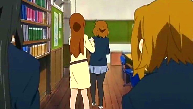 Moe Anime Chick Gets naughty In K-On! Hentai Adventure