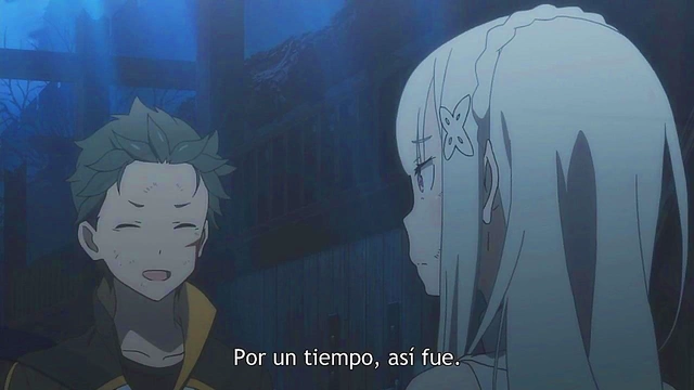 Re_Zero Hentai Anime – Cute Couple Enjoy Hot Sex With Subtitles