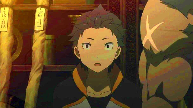 Re_Zero Hentai Anime – Cute Couple Enjoy Hot Sex With Subtitles