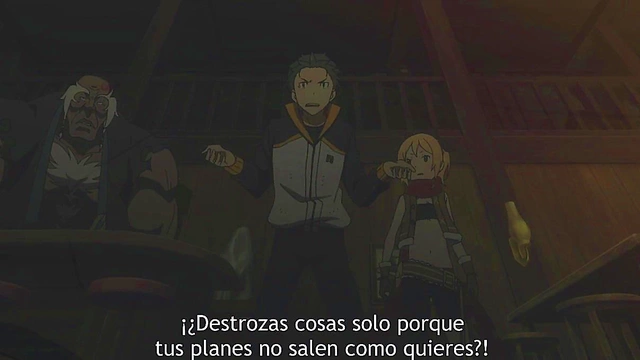 Re_Zero Hentai Anime – Cute Couple Enjoy Hot Sex With Subtitles