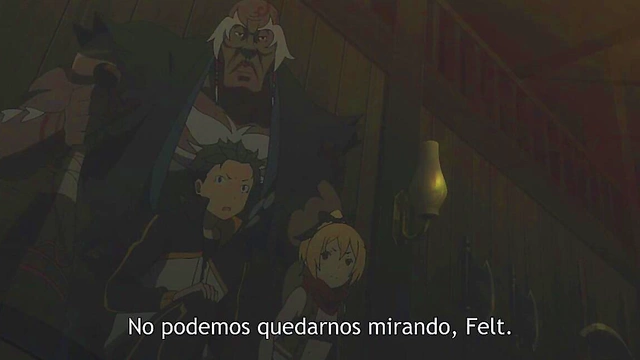 Re_Zero Hentai Anime – Cute Couple Enjoy Hot Sex With Subtitles