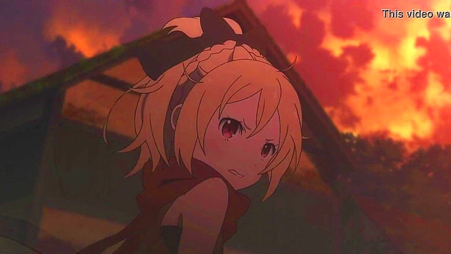 Re_Zero Hentai Anime – Cute Couple Enjoy Hot Sex With Subtitles